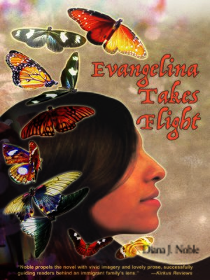 cover image of Evangelina Takes Flight